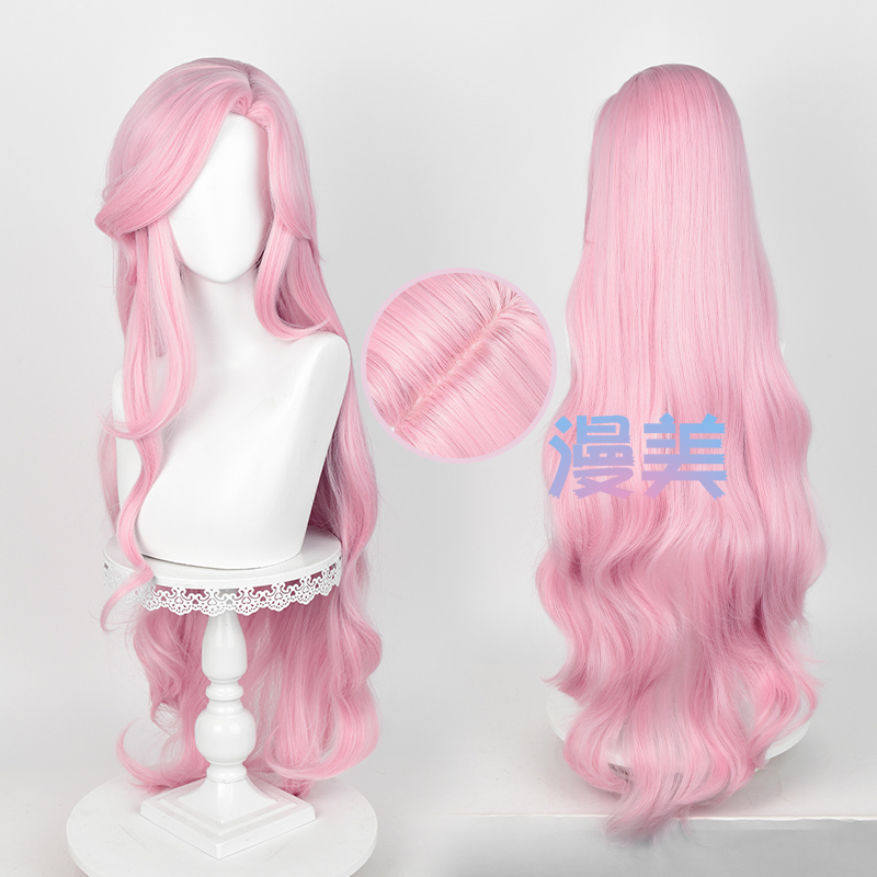 Manmei My Little Pony Rainbow Dash Cosplay Wig Fluttershy Princess Big Wavy Long Hair