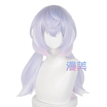Manmei original Fontaine God Sigwen cos wig simulated scalp mixed fluffy silk