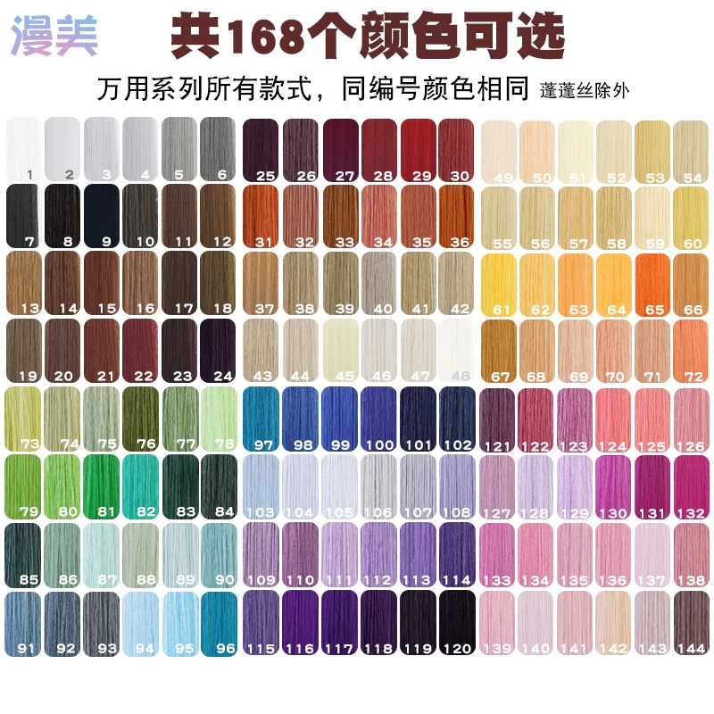 Universaл multicoloured wig with hair parting, 40, cosplay
