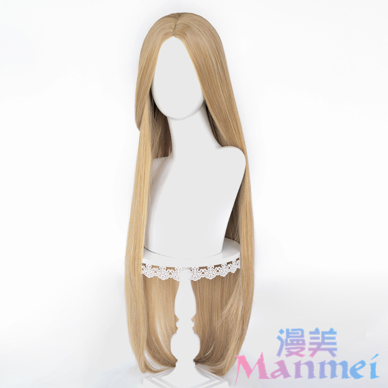 Style 24Diffuse US China branch 1 m long straight 100 cm Polychromatic hair Mother modelling Practice Universal use cos Wigs False hair silica gel scalp top