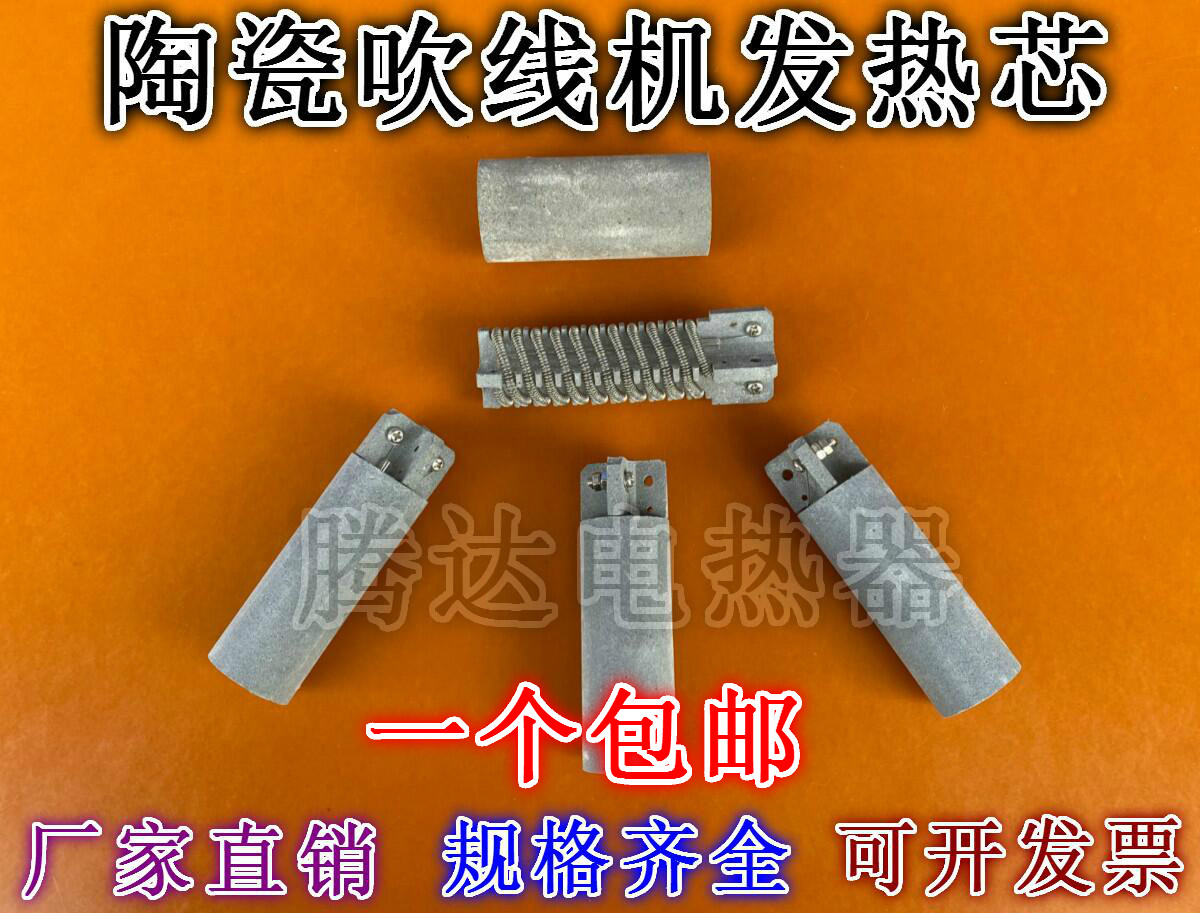 The dryer ceramic heating core shoes blowing wire electric core wind drying wire hair wire 220V1000W