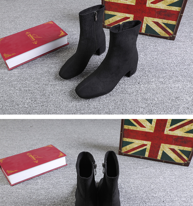 Bottes mi-saison femme en Caoutchouc - Ref 3251691 Image 23