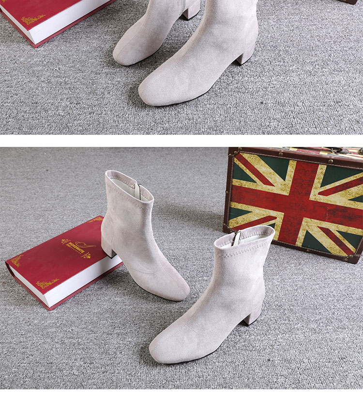 Bottes mi-saison femme en Caoutchouc - Ref 3251691 Image 26