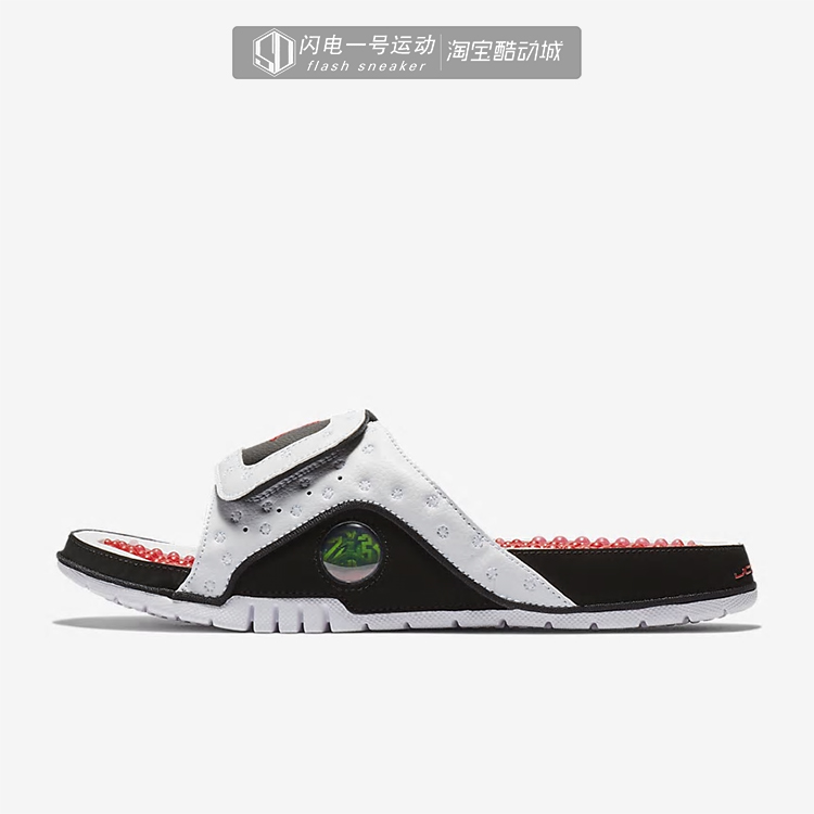 Jordan Hydro XIII AJ13 Dép xăng đan cho nam Dép thể thao thông thường 684915-106 dép givenchy