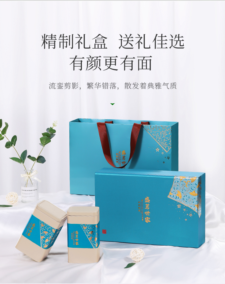 【盛茗世家】新茶龙井100g礼盒装