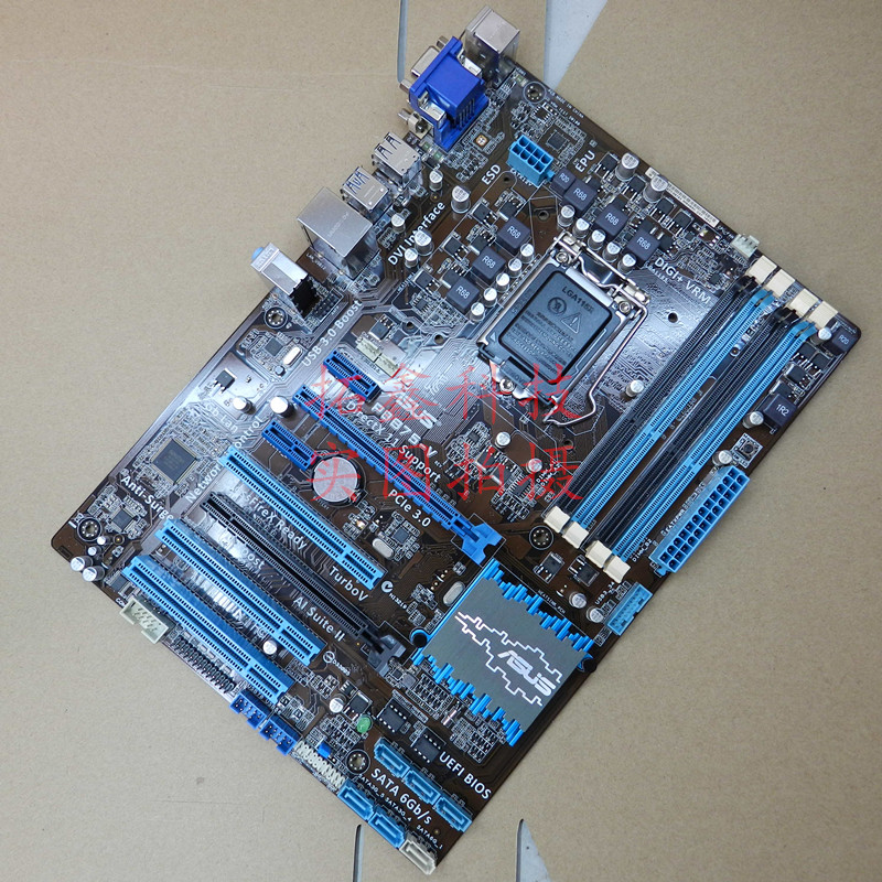 Купить Материнская плата ноутбуки ASUS/ноутбук ASUS p8b75-V в b75m-плюс ...