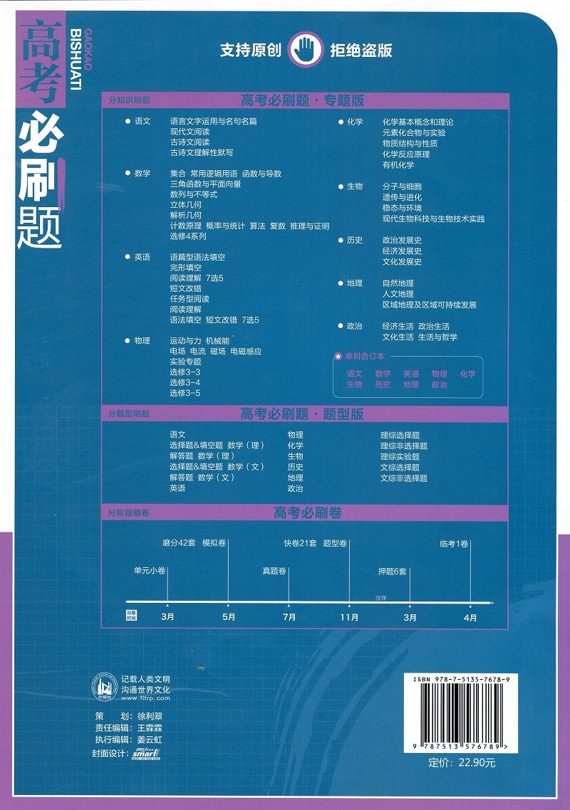 必刷题背面,必刷题_大山谷图库