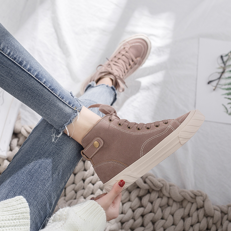 Bottes mi-saison femme en Caoutchouc - Ref 3250979 Image 1