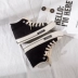 品 加 绒 二 棉鞋 女 学生 韩 zz giày thể dục Plimsolls