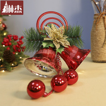 Linjie CHRISTMAS BELLS 15CM WIDE 35CM CHRISTMAS DOUBLE BELLS CHRISTMAS TREE PENDANT Christmas DECORATION Bell JEWELRY