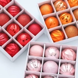 Рождественские украшения живопись рождественский бал Новый рождественский декора