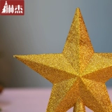 琳杰 Золотой красный рождественский декор, розовая подвеска, 19см