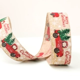 Рождественский декор с бантиком, лента, 5см, DIY