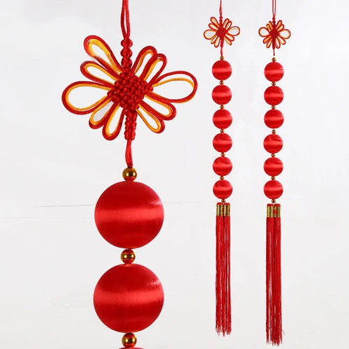 Новогодний праздничный подвесной кулон Hollying украшения продукты подвесная новогоднее дерево на открытом воздухе.