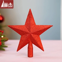 琳杰 Золотой красный рождественский декор, розовая подвеска, 19см