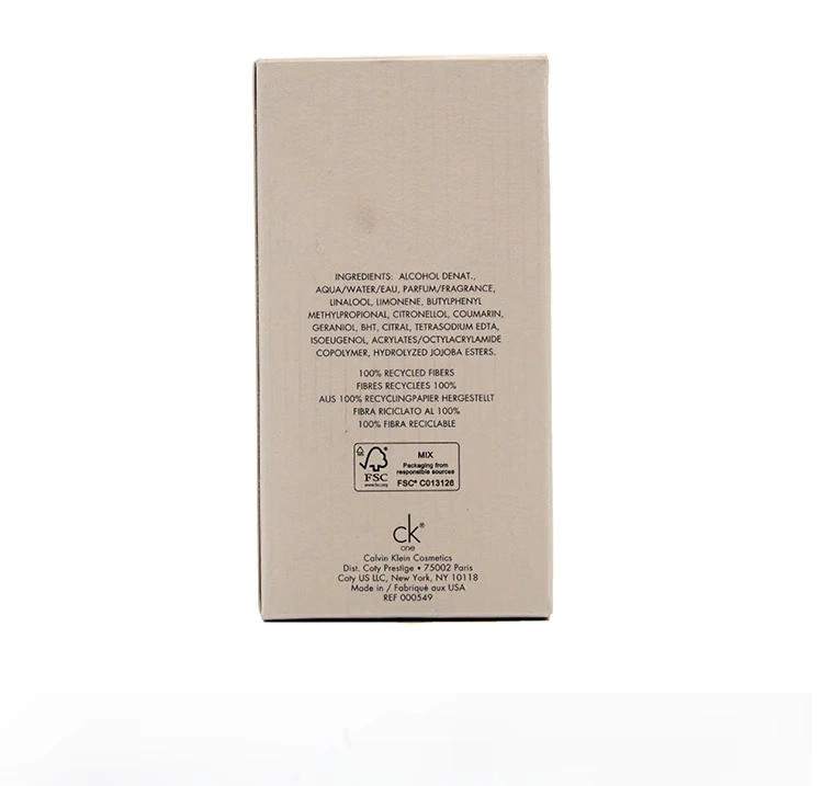Mỹ CK BE ONE nam và nữ trung tính lâu dài tươi eau de toilette 100 / 200ml quầy ckbe đích thực - Nước hoa nước hoa de memoria