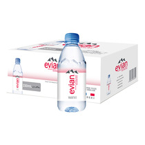 Yiyun (evian) natural mineral water 330ml 500ml whole box New old packaging randomly shipped
