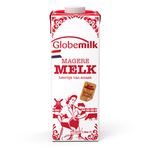 Dutch Import Ho High Globemilk Skim Pure Milk 1L* 6 Boxes 3 7g 100ml Milk Protein