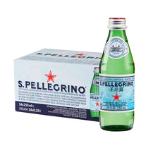 Italian original imported Saint-Perdew (S PELLEGRINO) inflatable natural mineral water whole box hot pin