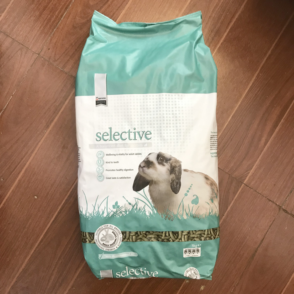 Spot British Supreme Supreme Selective high fiber sugar-free rabbit food 3KG