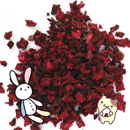 Homemade snack Dried beetroot Increase appetite Prevent colds Hamster Rabbit Totoro Dutch Pig 30g