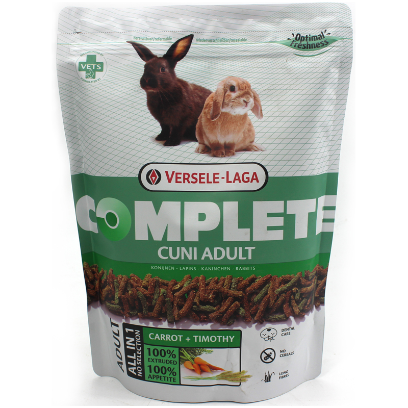 Belgium Van Purcell all-round adult rabbit food Rabbit feed 500g Rabbit feed Rabbit food master