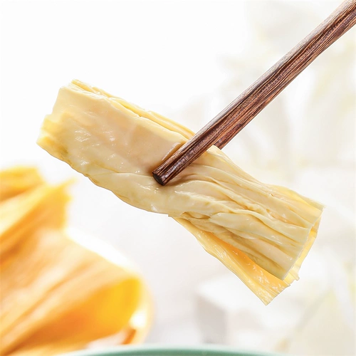 金唐 Бамбук 160 г*3 мешки с кожей тофу тонкие бамбуковые продукты ручной работы. Холодные блюда сухие товары тофу кожа