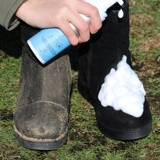 Лечебные матовые туфли для кожаной обуви, сапоги, мокасины, универсальный спрей