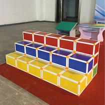  Xinbao music stool combination stool 4-color multi-function music stool combination music building block stool Music equipment