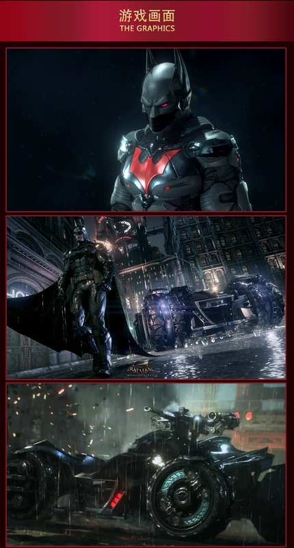 Spot thương hiệu trò chơi PS4 chính hãng mới Batman Agan Knight Arkham Knight - Trò chơi