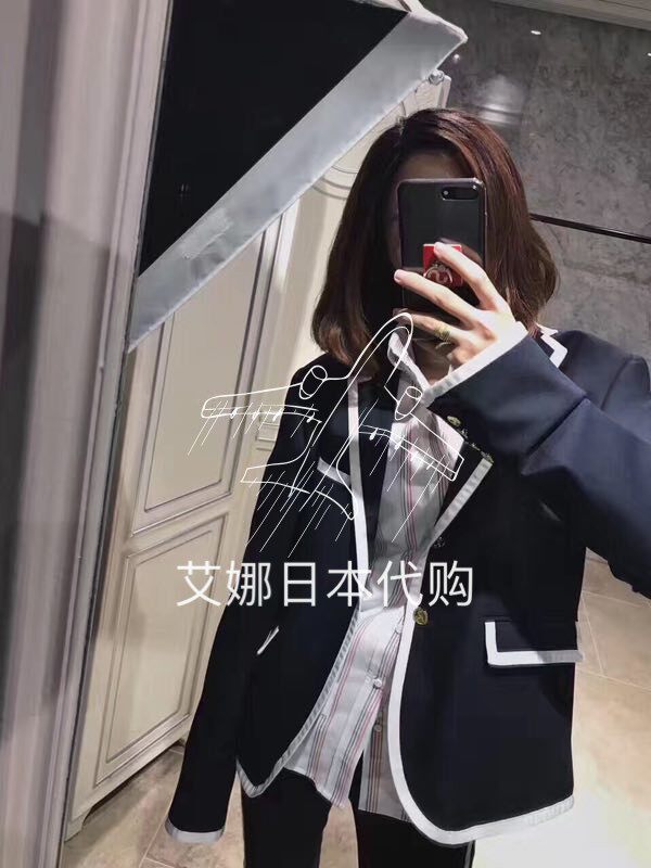 (Aina Ridai) Thom Browne TB new suit jacket formal professional business leisure men and women