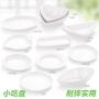 A5 giả sứ melamine bộ đồ ăn trắng sáng tạo lẩu món ăn nước tương món ăn nhựa món ăn nhà hàng món ăn nhỏ món ăn mô hình món ăn dĩa ăn