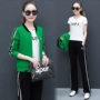 Trang phục thể thao đôi sao Jinleao 2018 Lumei Anqi Thể thao giải trí Thời trang phù hợp với phụ nữ - Thể thao sau bộ thể thao nữ lining