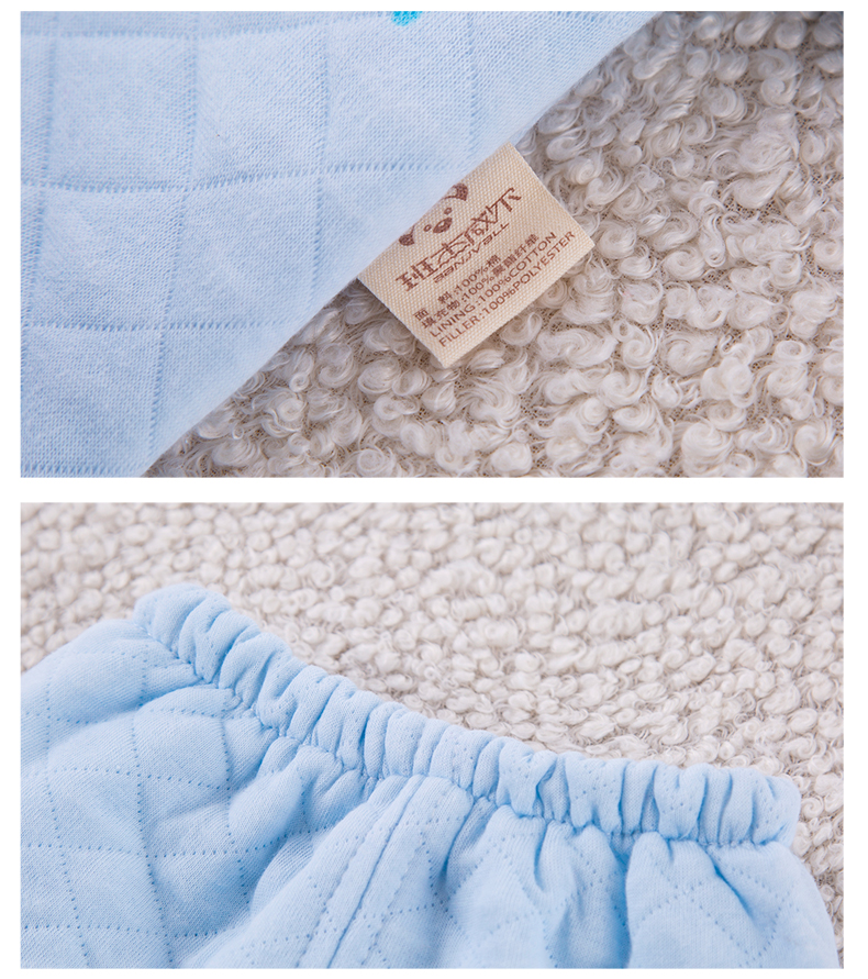 Quần áo trẻ em áo khoác mùa đông dày cotton bộ quà tặng mùa thu và quần áo mùa đông sinh ra trẻ sơ sinh - Bộ quà tặng em bé hộp quà tặng bé trai
