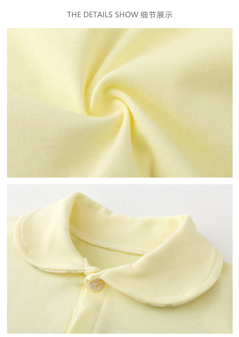 Bộ quần áo sơ sinh cotton cotton cho bé sơ sinh mùa hè 0-3 tháng 6 Đồ sơ sinh cho bé chuẩn bị đồ sơ sinh