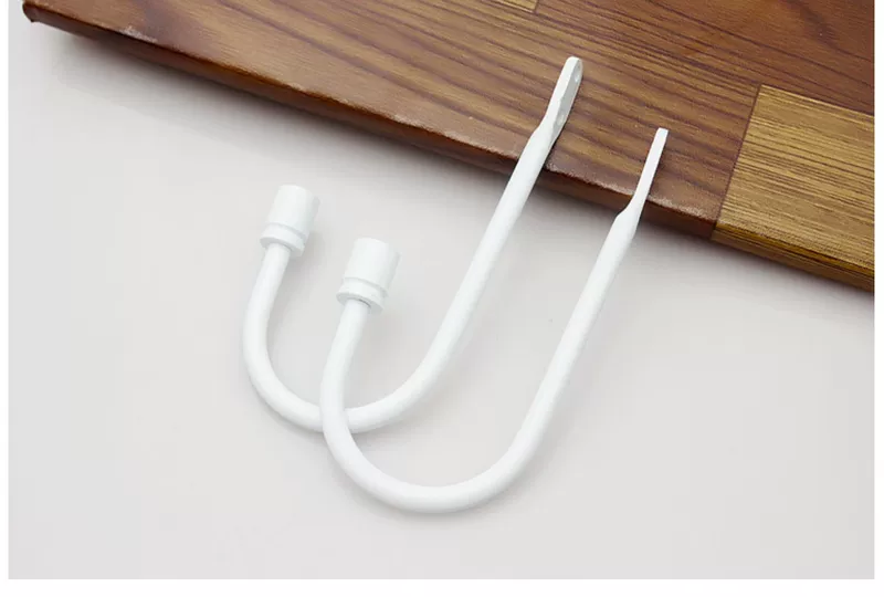 Móc treo tường móc treo rèm u-hook rèm dây đeo móc treo tường móc cố định - Phụ kiện rèm cửa khung treo rèm chữ u