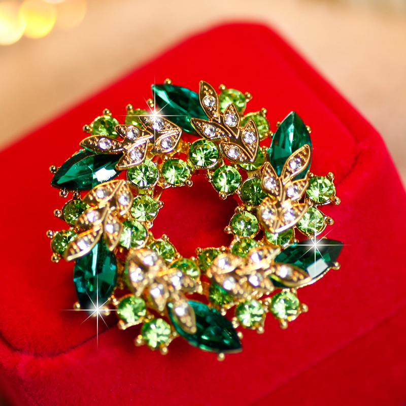 Broche femme en Zircon diamant - Ref 1173229 Image 26