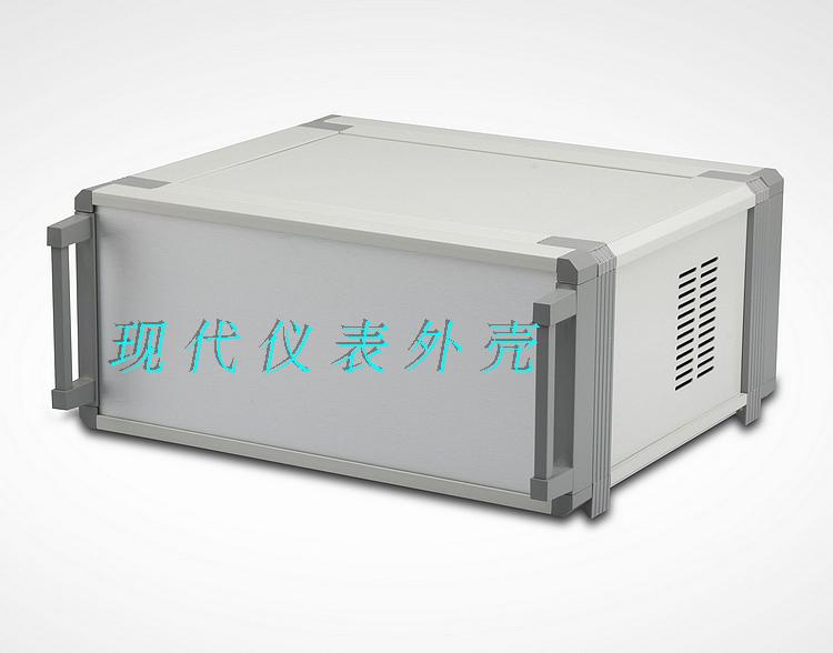 Metal Instrument Case Aluminum Profile Equipment Control Chassis KBC Type 165*380*320 Customized Size