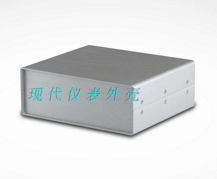 Electronic meter instrument full aluminium housing upscale metal aluminium heat dissipation host shell 195-3 80 80 * 215 * 190
