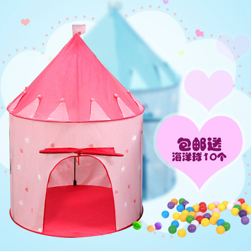 Indoor baby tent dollhouse small house princess play house outdoor home children's room sleeping castle cloth