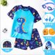 ຊຸດລອຍນໍ້າເດັກນ້ອຍຊາຍ summer split trunks swim dinosaur suit boys small, medium and large children hot spring swim equipment trendy