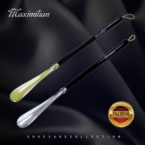 Long wooden mount shoes - lift wooden shoes not bent over the shoes and pull high - grade shoes