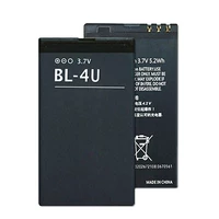 BL-4U NOKIA 2060 3060 8800A 301 ОДНАРИНА 515 5250 C5-03/04/05/06 E75E66N500 5330XM Оригинал 5530 Батарея 5730 Мобильный телефон 3120c