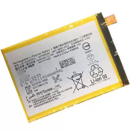 Sony, mobile phone, compatible genuine capacious battery, Z5, E6853, E6883, E6833, Z5, E5803, E5823, E6603, E6633, E6653, E6683