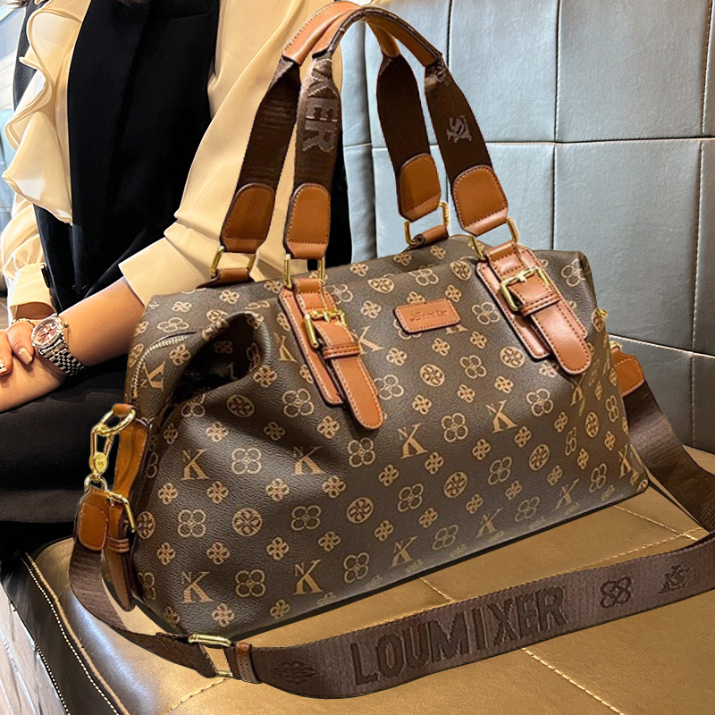 Louis Michel Unisex Luggage Bag, Travel Bag, Large Capacity Tote Bag, Fashionable Handbag, Shoulder Bag, Crossbody Bag