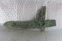 Imitation ancient bronzeware Longo ancient soldiers silent and heavy red spot green rust collection Ancient playing miscellaneous pieces