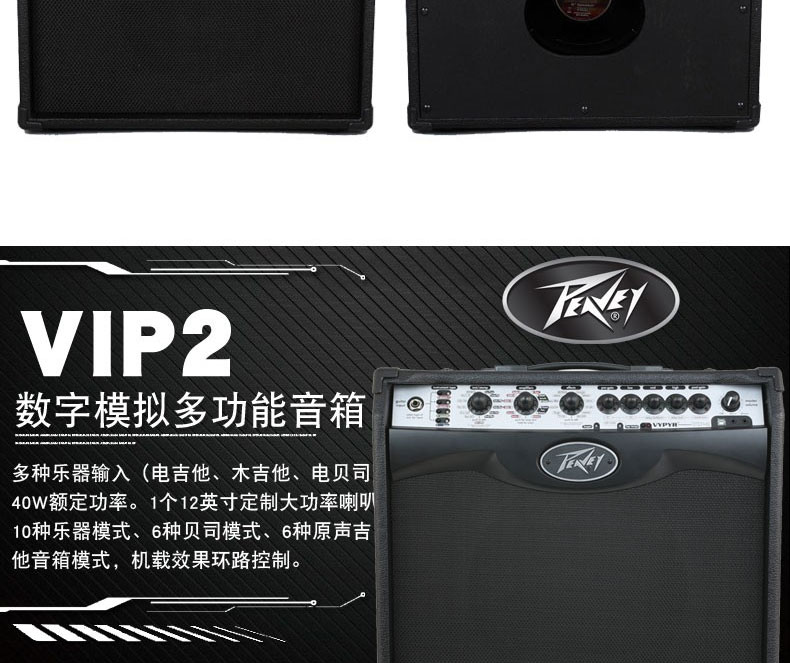 Loa guitar điện Peavey American Budweiser với hiệu ứng thiết bị giám sát âm thanh ống ống - Loa loa loa homepod