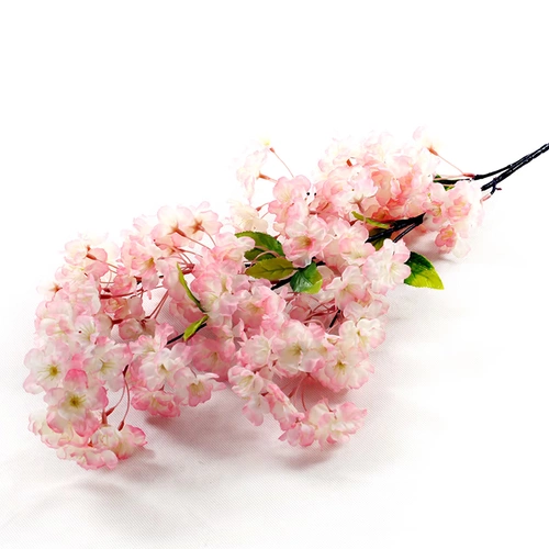 Симуляция вишневого цвета свадебное вишневое дерево груша цветочные цветочные цветочные цветы пластиковые цветочные цветочные декоративные цветочные цветочные цветочные цветочные цветочные гостиные приземляются поддельные цветы