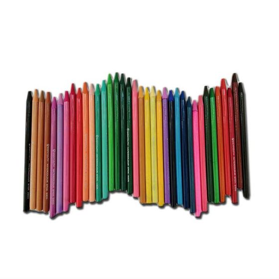 Full core wood-free water-soluble exported German 36 color pencil secret picture book mandala coloring painting pencil