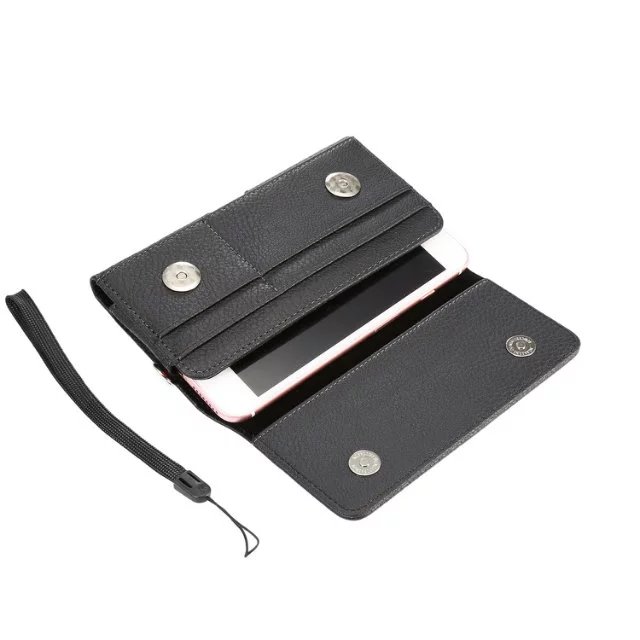 Ốp lưng Huawei vinh quang 9 dây đeo điện thoại di động P10 treo túi V8 V9 đeo đai bao da vinh quang 8 túi đeo chéo nam 	túi đeo hông cho thợ điện	